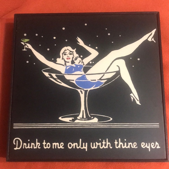 McGaw Artbox Drink to me only with thine eyes Canada original - Picture 1 of 4